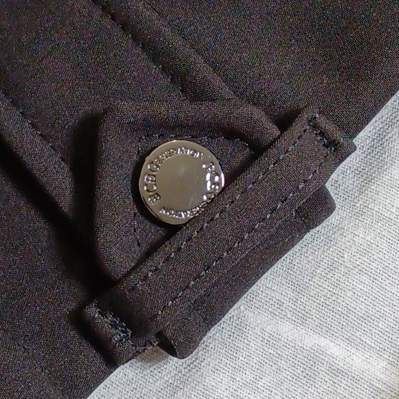 BCBGeneration Water-Resistant Hooded Softshell Long Puffer Jacket size XS - Picture 10 of 16